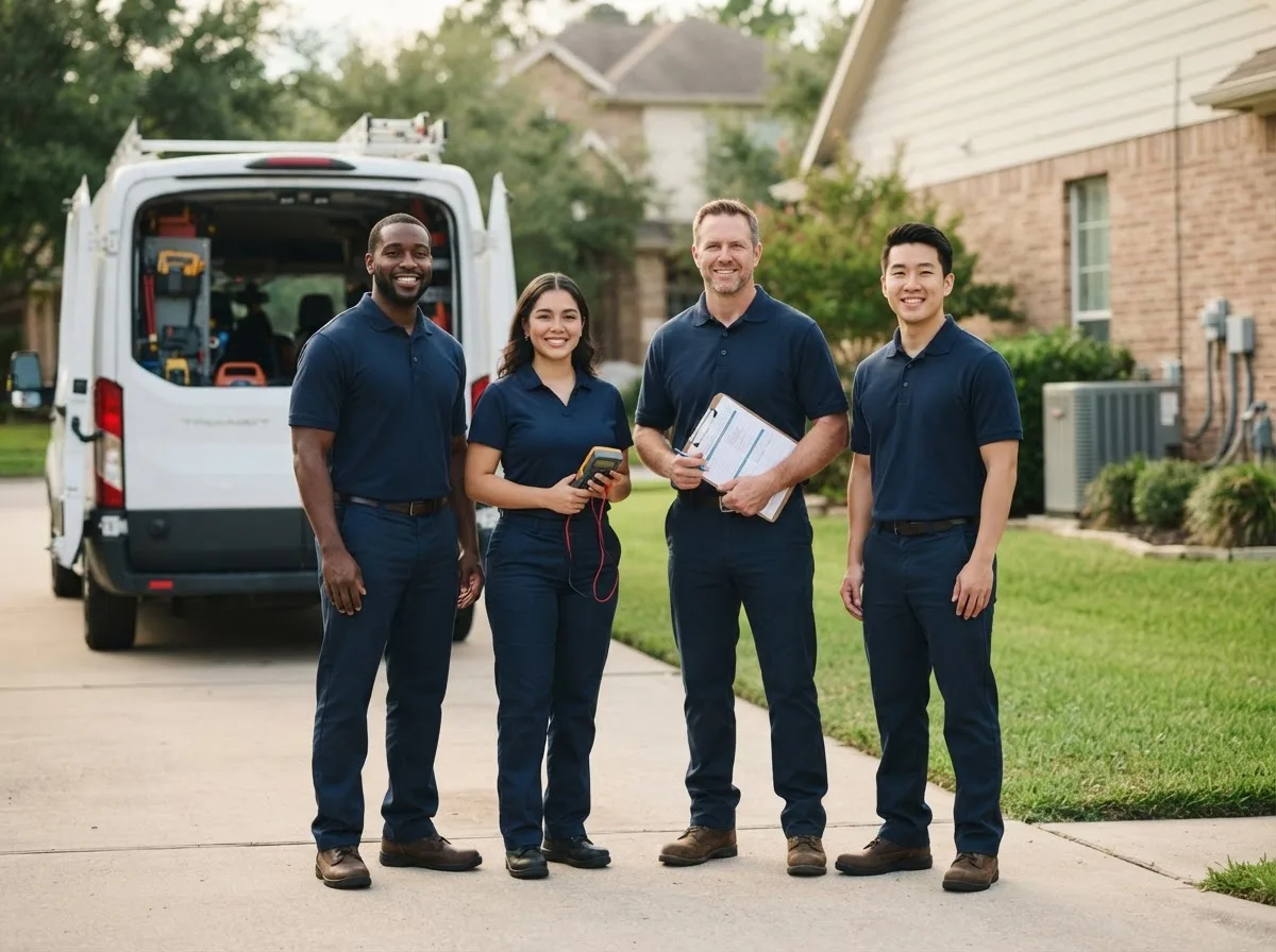 Certified HVAC technician near Sassamansville, PA